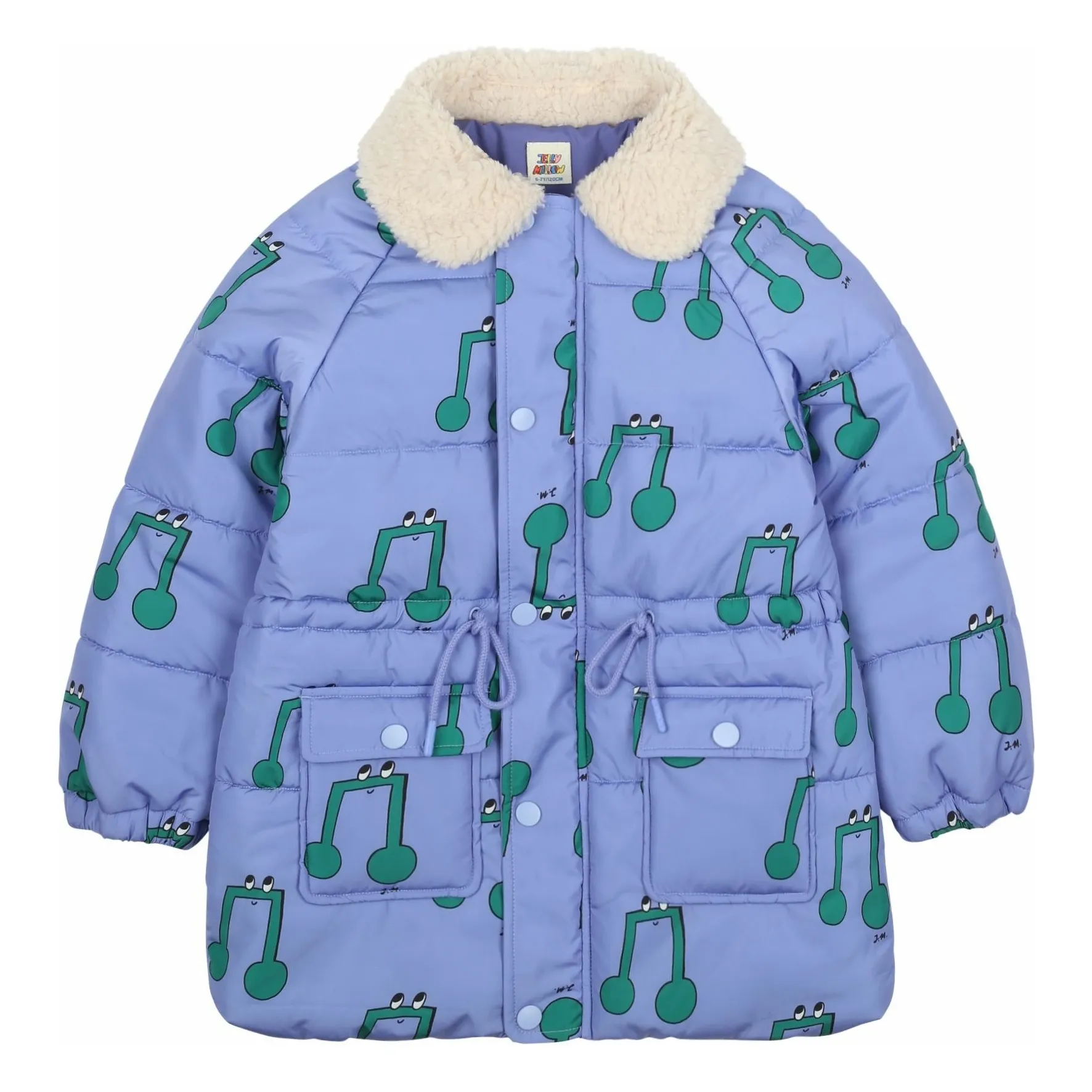 Jelly Mallow Purple Melody Down Jacket