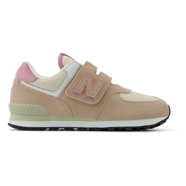 Baskets Scratchs 574 | Naturel