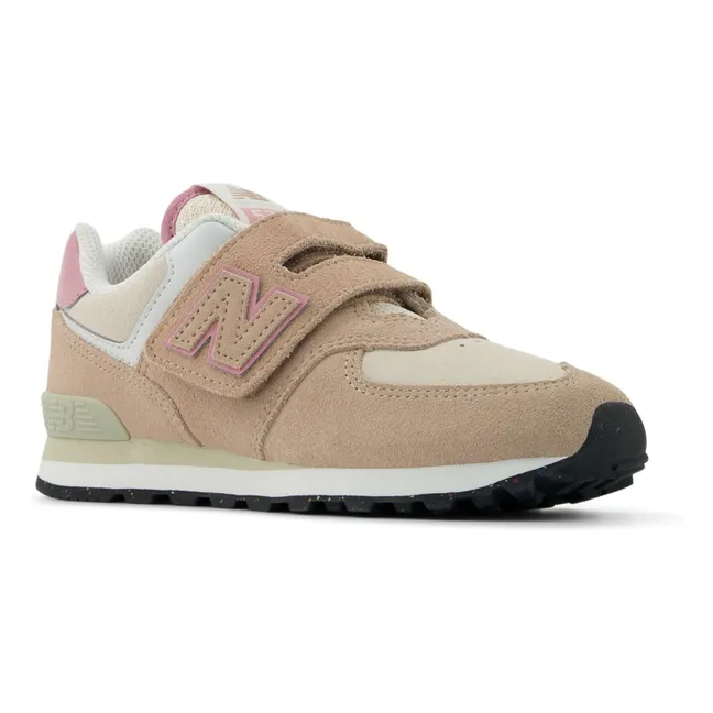 Baskets Scratchs 574 | Naturel