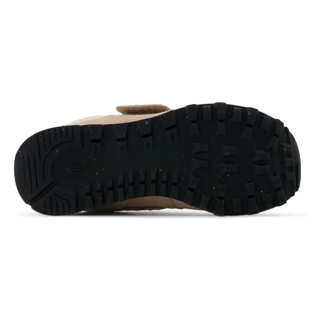 Baskets Scratchs 574 | Naturel