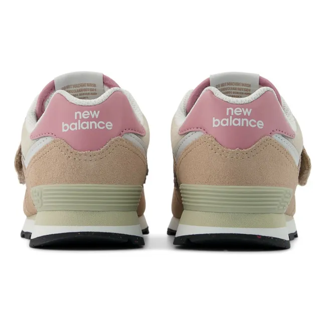 Baskets Scratchs 574 | Naturel