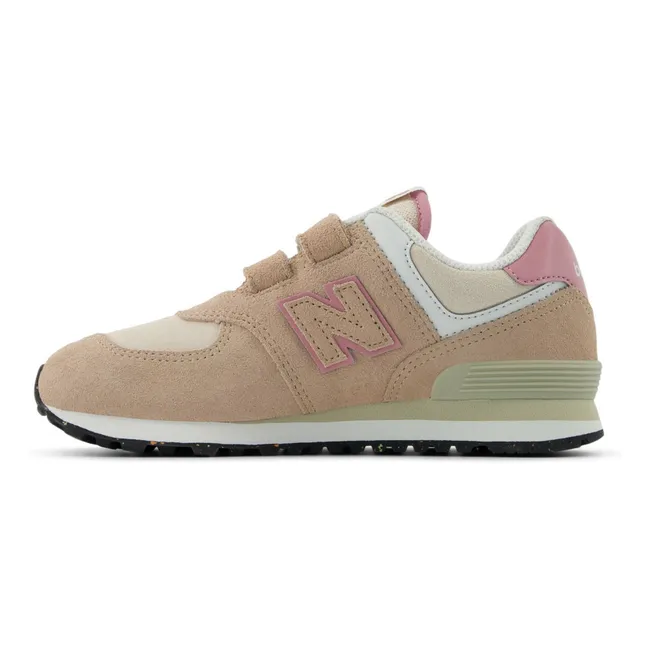 Baskets Scratchs 574 | Naturel
