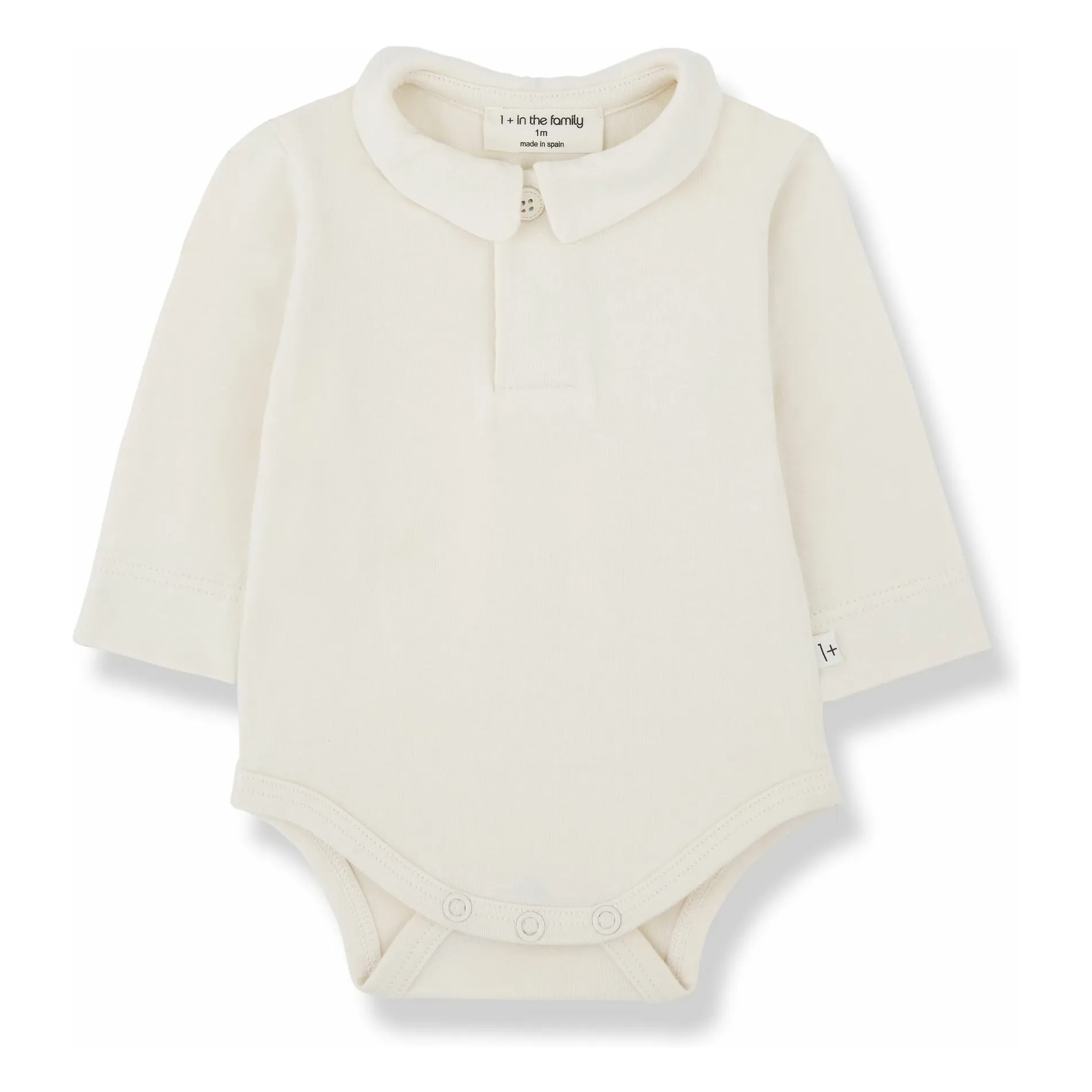 1+ In The Family Ecru Body Aniol Organic Cotton