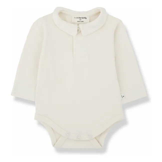 Body Aniol Algodón Ecológico | Crudo