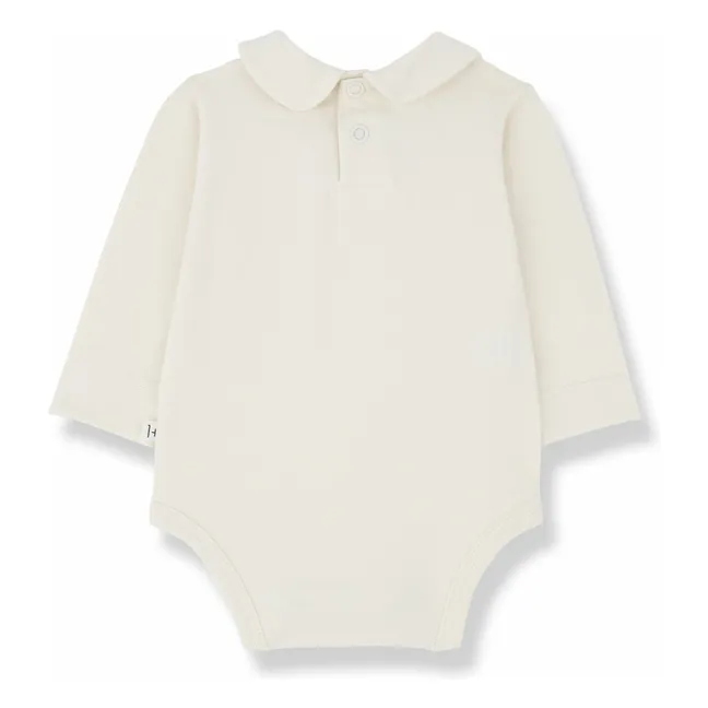 Body Anette Algodón Ecológico | Crudo