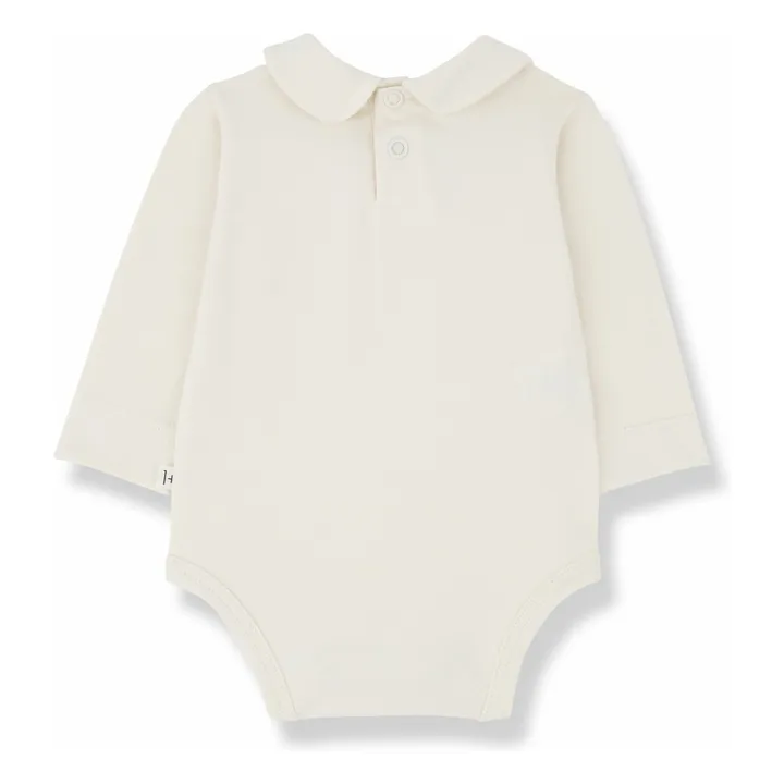 Body Anette Algodón Ecológico | Crudo- Imagen del producto n°1