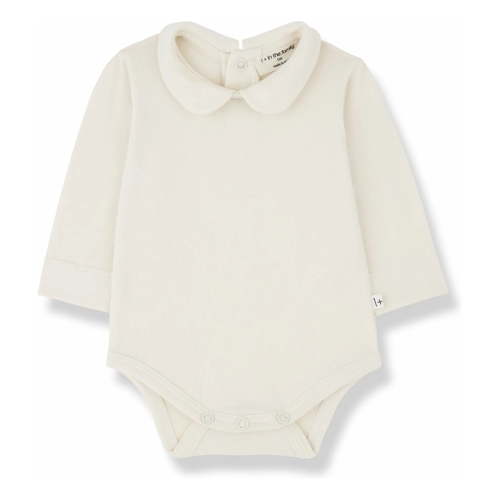 1+ In The Family Ecru Body Anette Organic Cotton