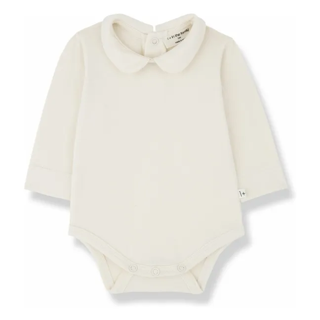 Body Anette Coton Bio | Ecru