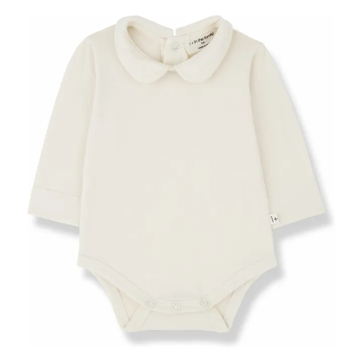 Body Anette Algodón Ecológico | Crudo- Imagen del producto n°0