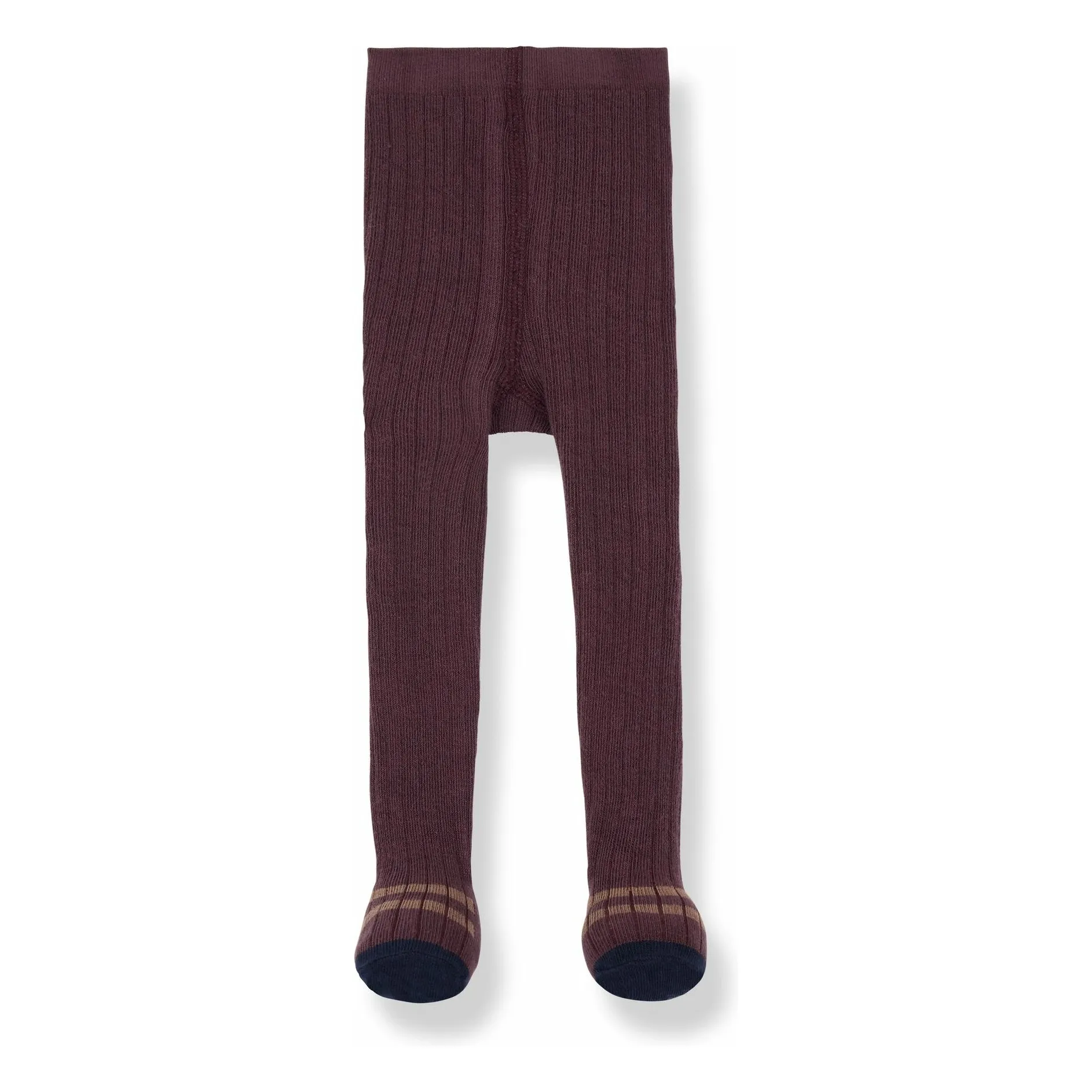 1+ In The Family Burgundy Sally Tights