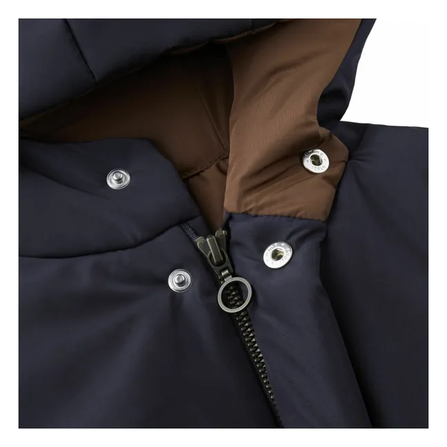 Chaqueta de plumón Oskar | Azul Marino