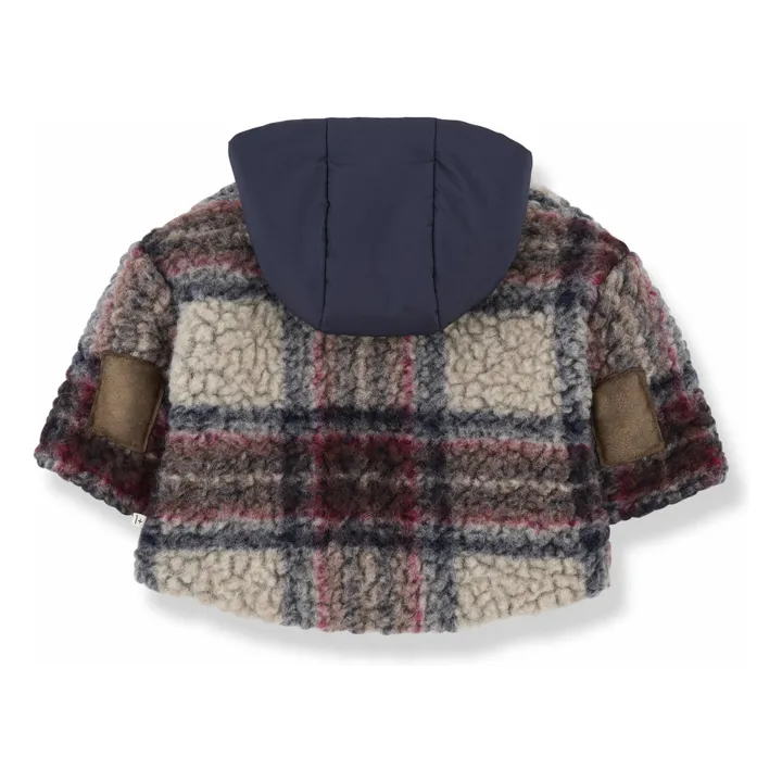 Chaqueta Hans Sherpa | Azul Marino- Imagen del producto n°3