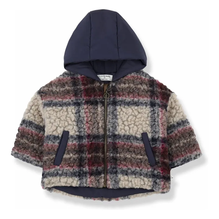 Chaqueta Hans Sherpa | Azul Marino- Imagen del producto n°0