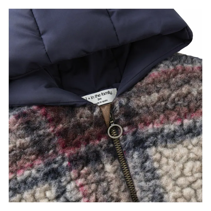 Chaqueta Hans Sherpa | Azul Marino- Imagen del producto n°4