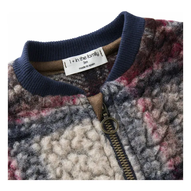 Finn Sherpa Jacke | Navy