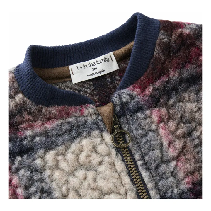 Chaqueta Finn Sherpa | Azul Marino- Imagen del producto n°3