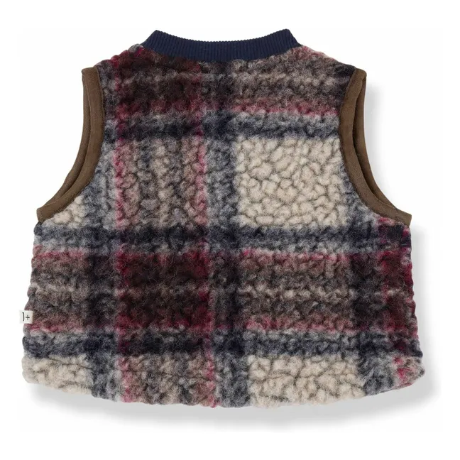 Chaqueta Finn Sherpa | Azul Marino