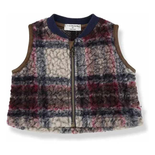 Chaqueta Finn Sherpa | Azul Marino