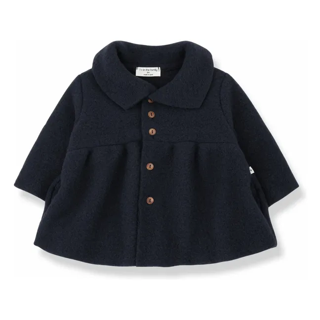 Mantel Anne | Navy