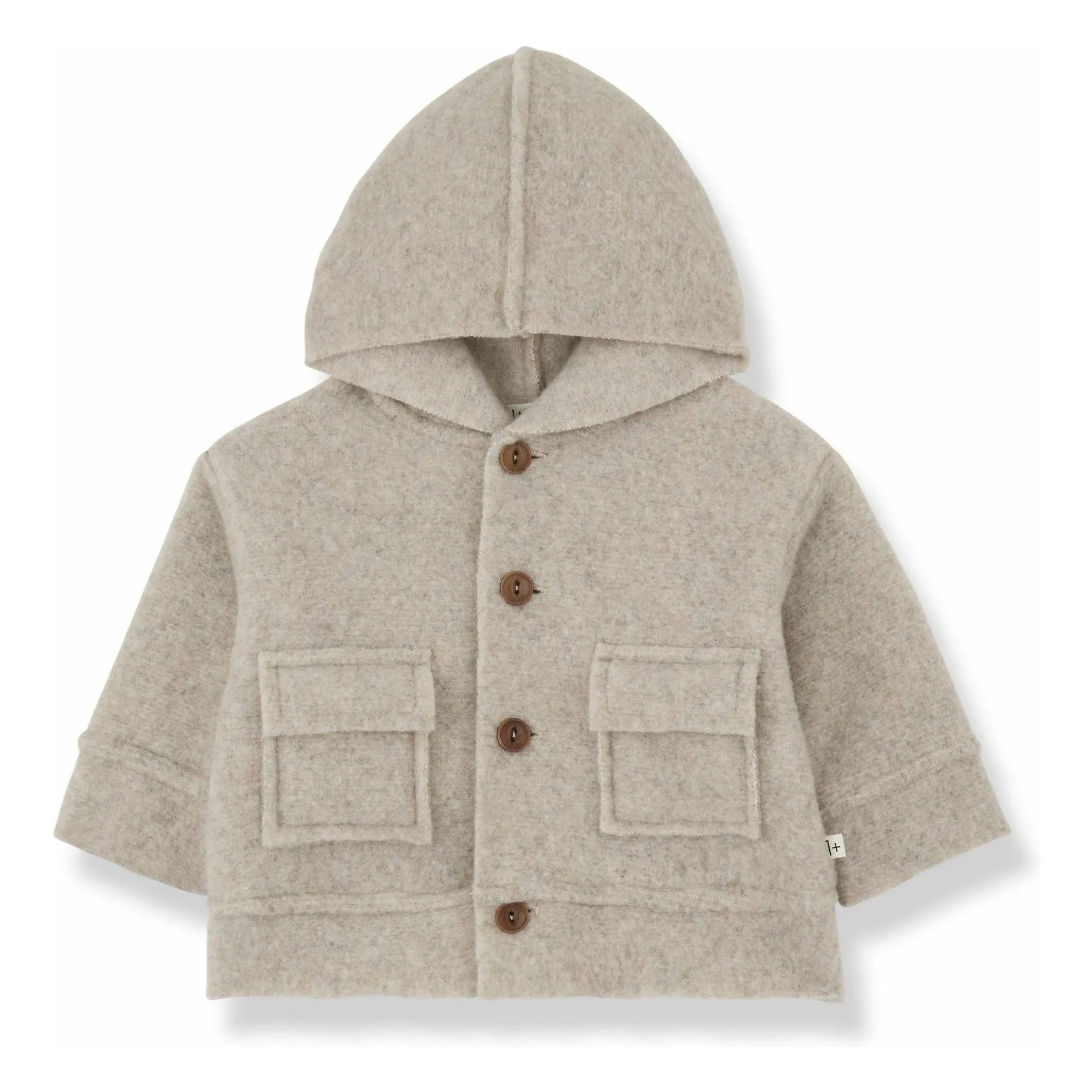 1+ In The Family Beige Elias Jacket