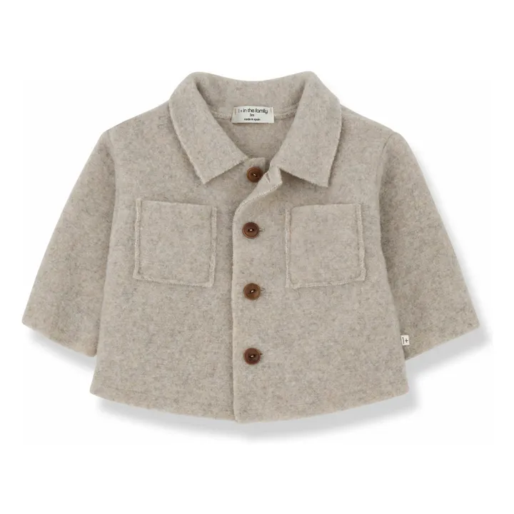 Chaqueta cristiana | Beige- Imagen del producto n°0
