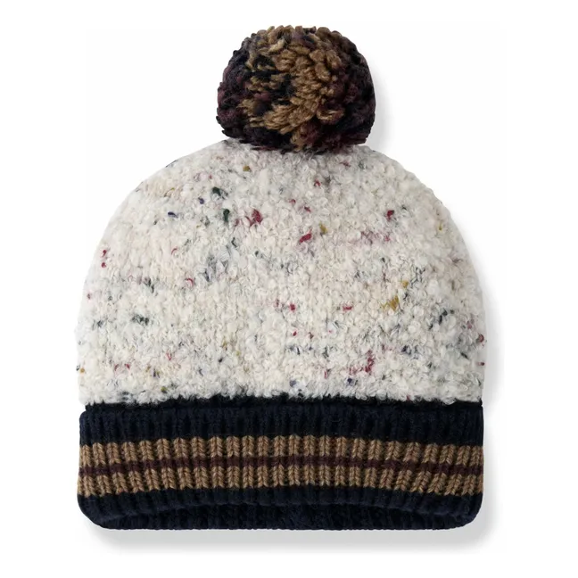 Bonnet Axel | Beige chiné