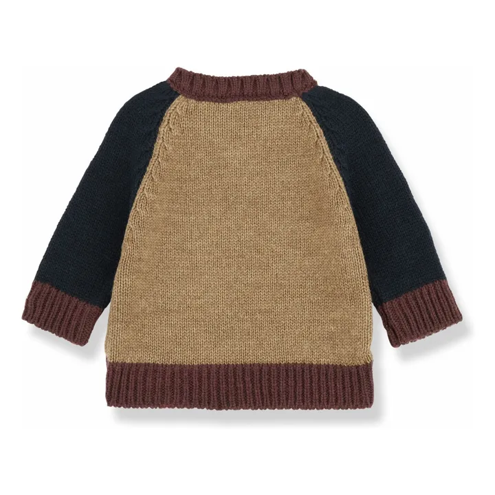 Jersey Patrick de lana merina | Marrón- Imagen del producto n°3