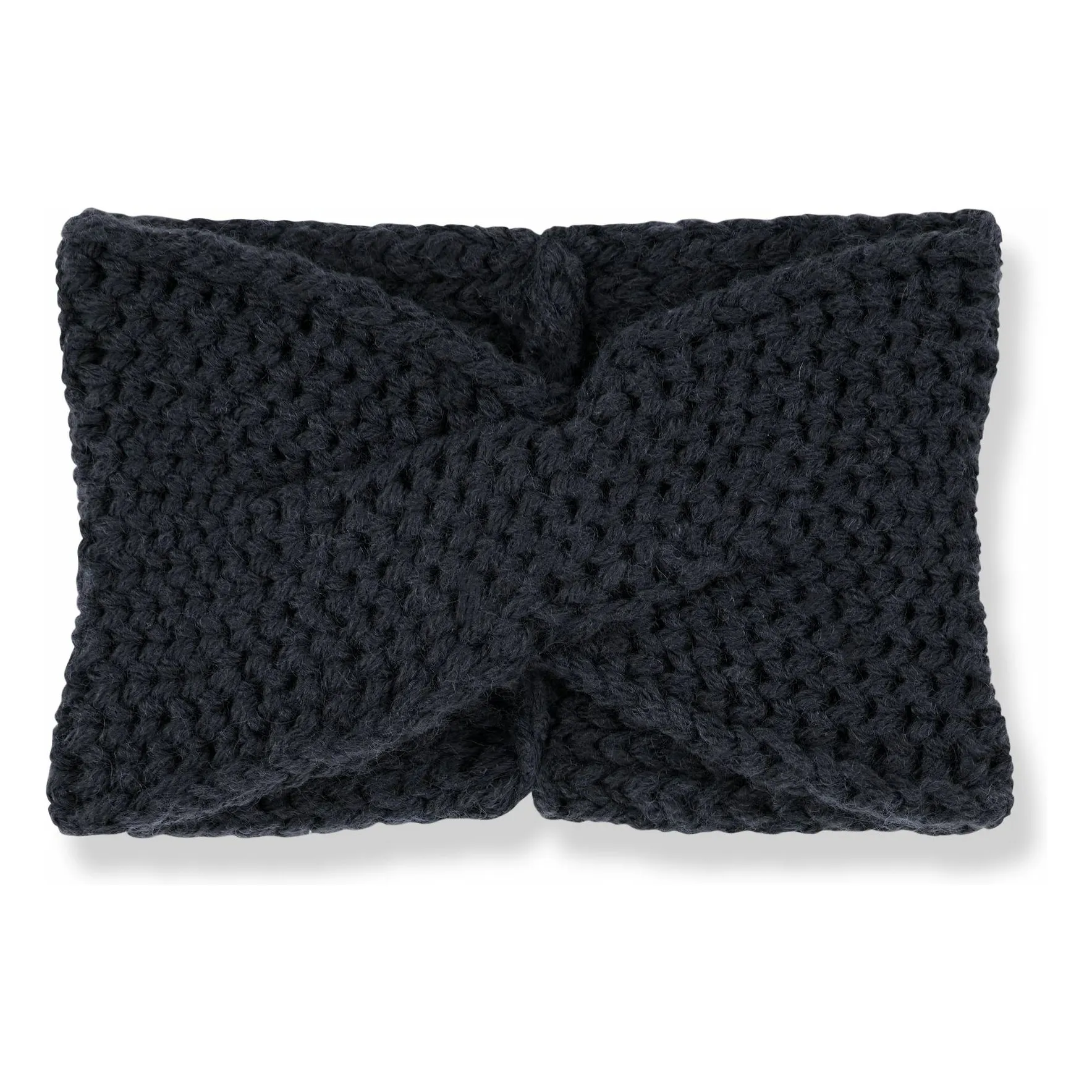 1+ In The Family Navy Blue Amalie Merino Wool Headband