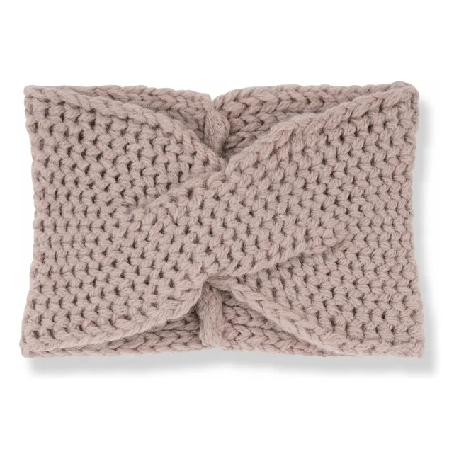 Bandeau Amalie Laine Mérinos | Nude