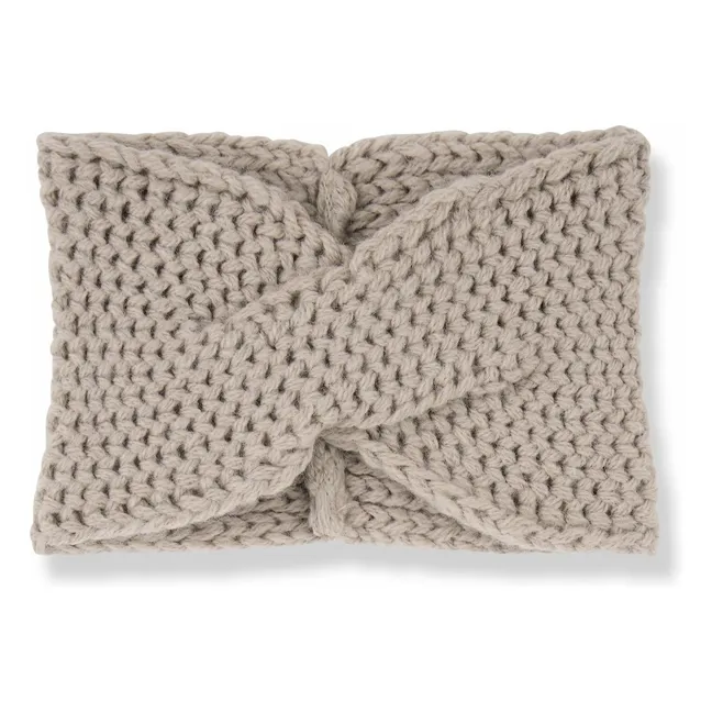 Bandeau Amalie Laine Mérinos | Beige