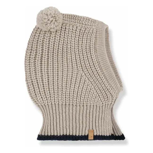 Ebbe Sturmhaube aus Merinowolle | Beige