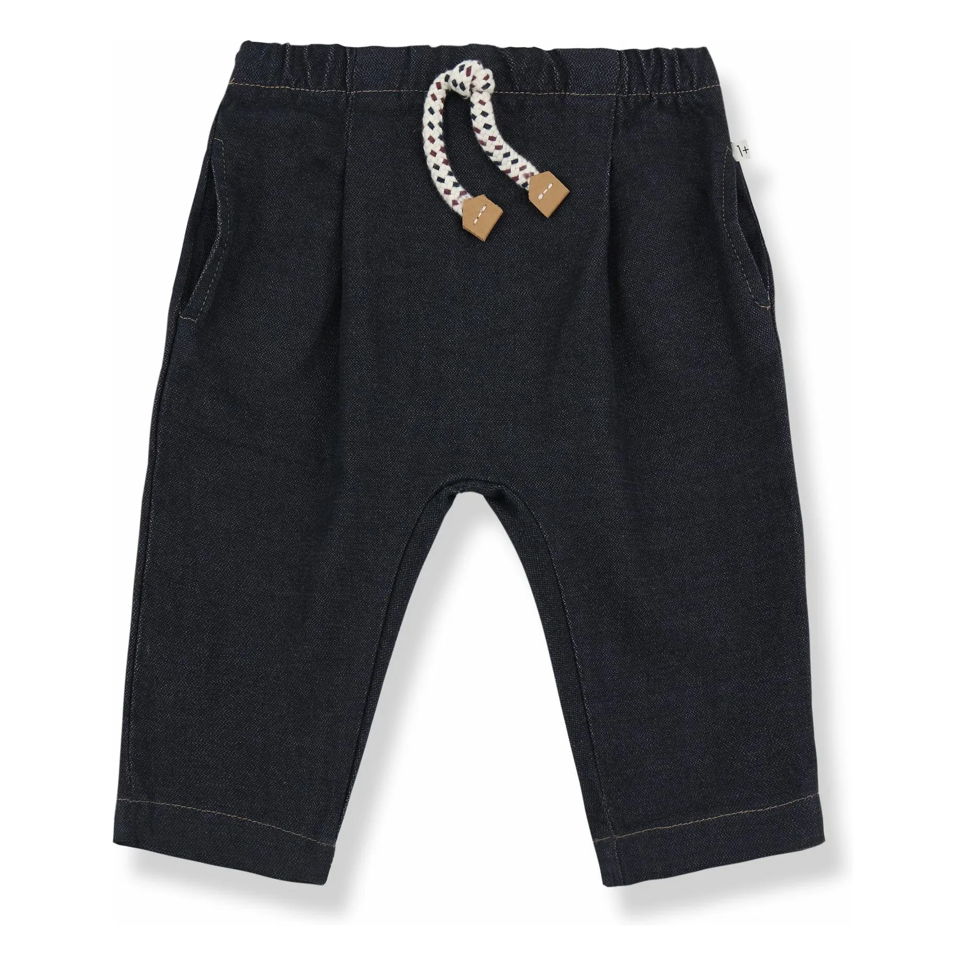 1+ In The Family Navy Blue Eloy Pants