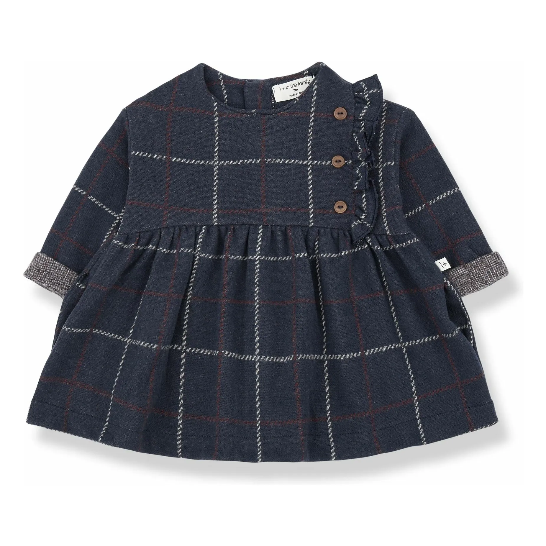 1+ In The Family Navy Blue Patricia Dress
