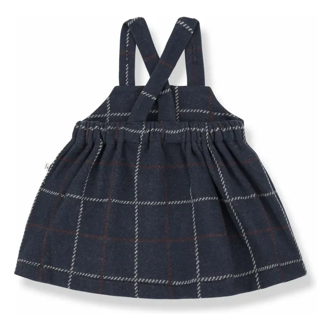 Nina Strapless Skirt | Navy blue