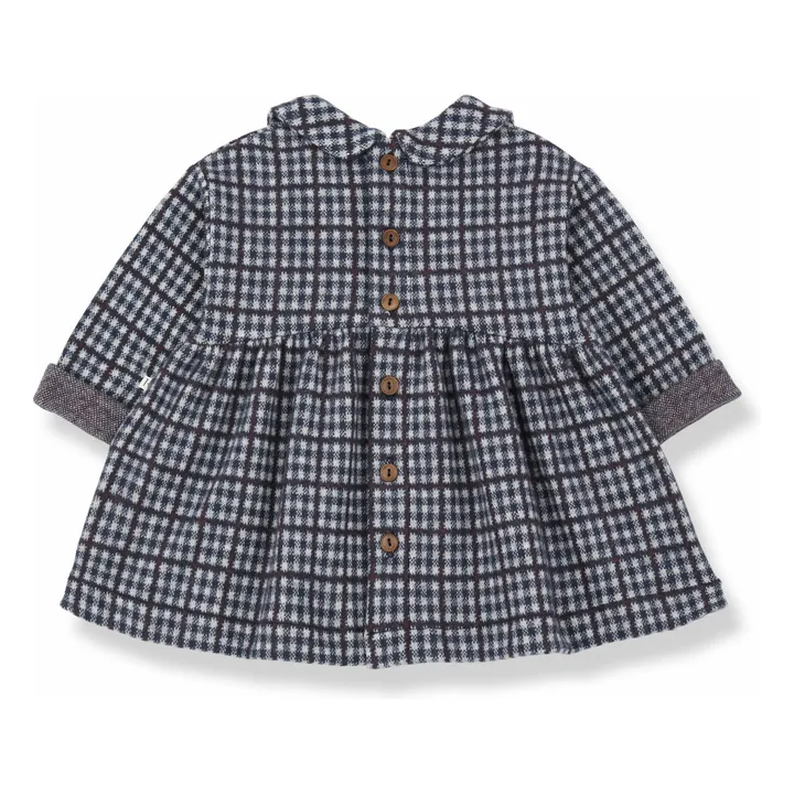 Vestido Julia | Azul Marino- Imagen del producto n°3