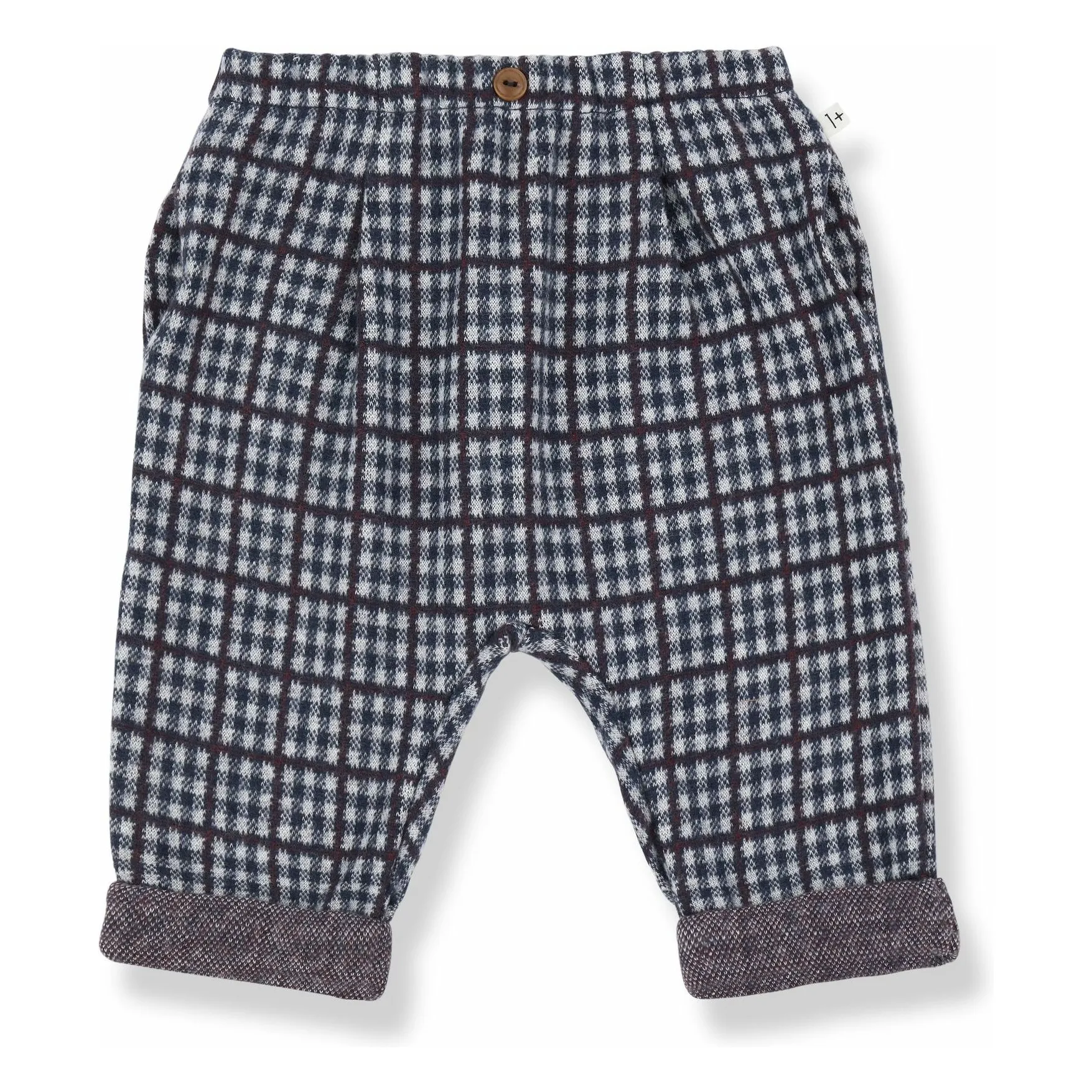 1+ In The Family Navy Blue Simon Pants