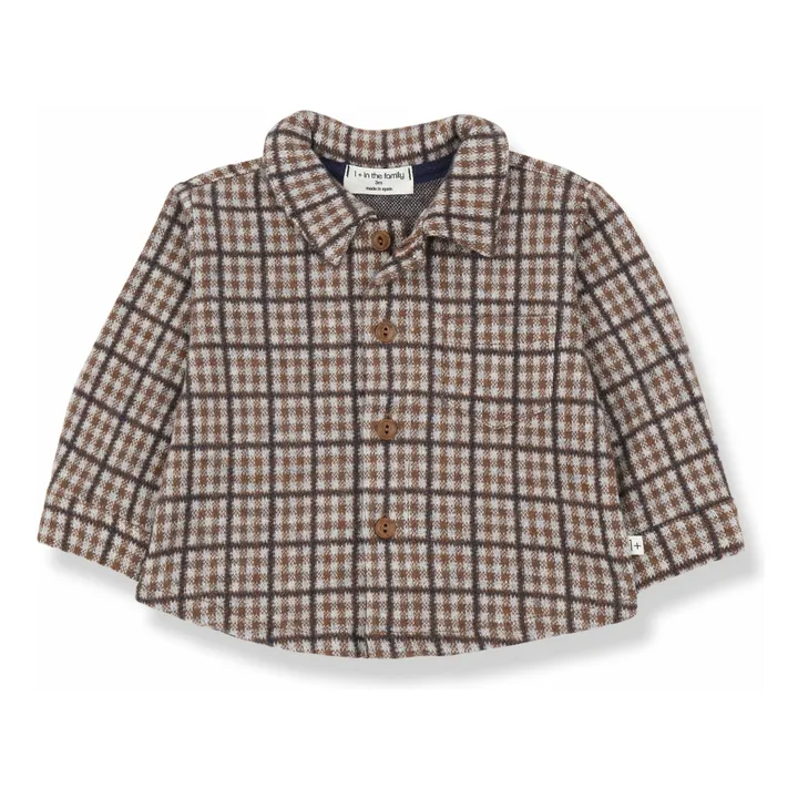 Camisa Conrad | Marrón- Imagen del producto n°0