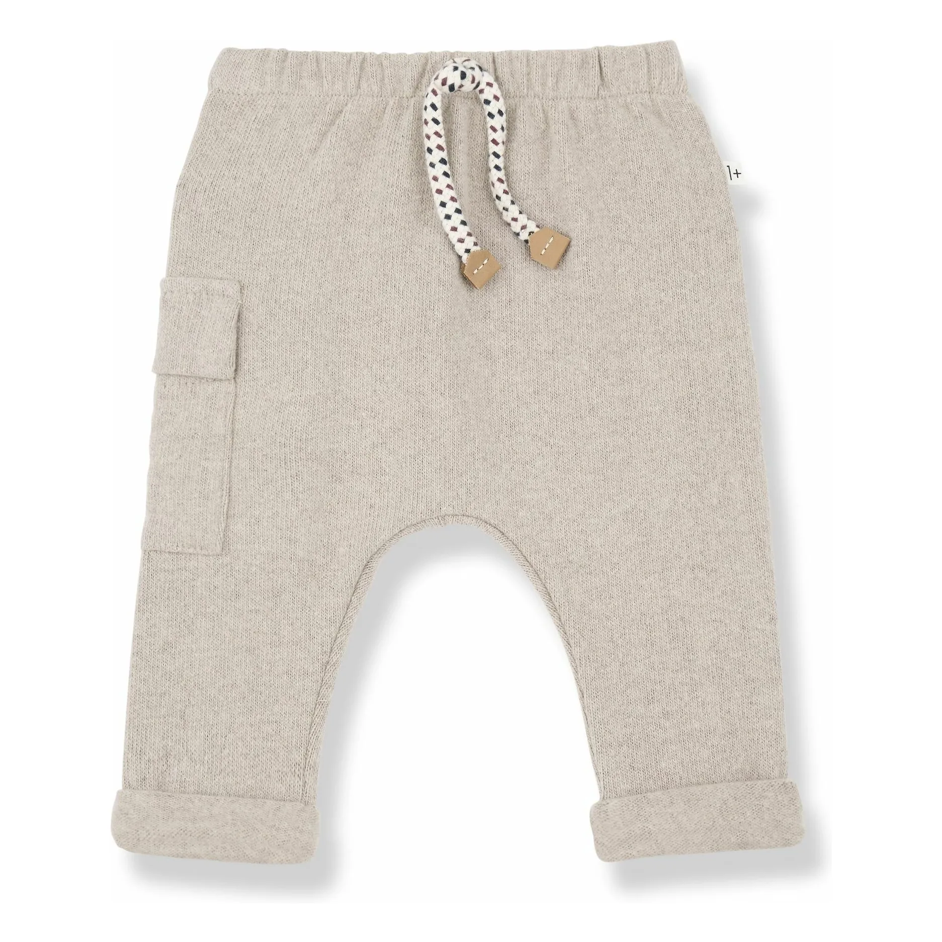 1+ In The Family Beige Jogger Malta