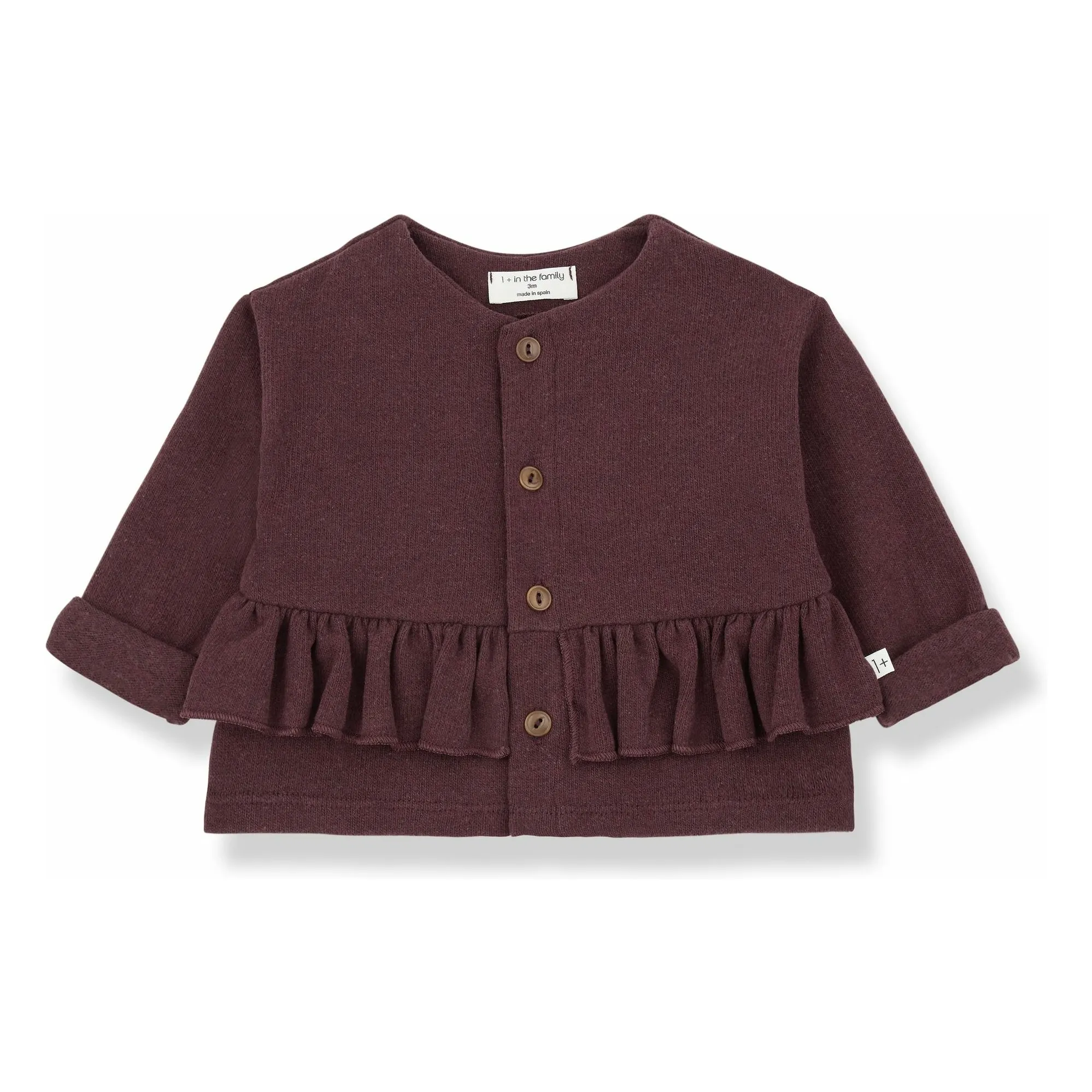 1+ In The Family Burgundy Vanessa Jacket