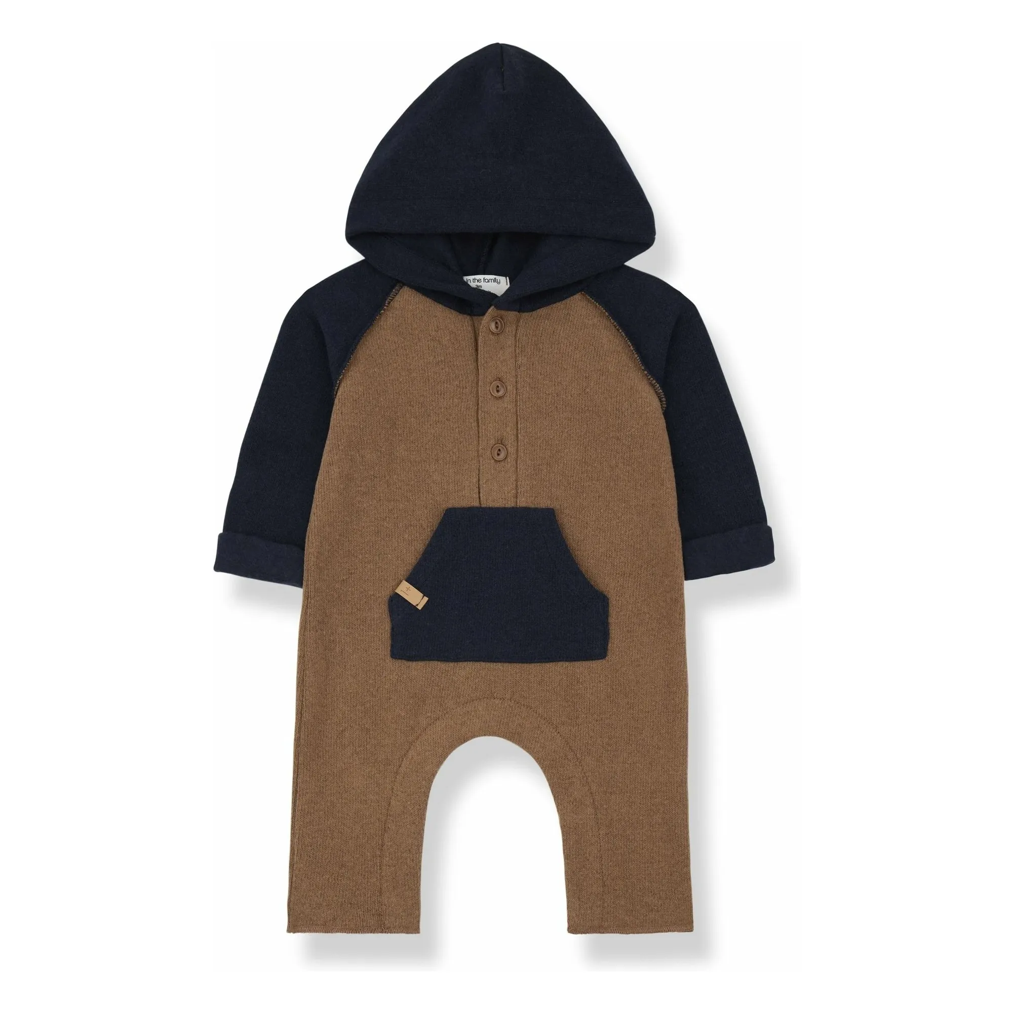 1+ In The Family Brown Ludvig Jumpsuit