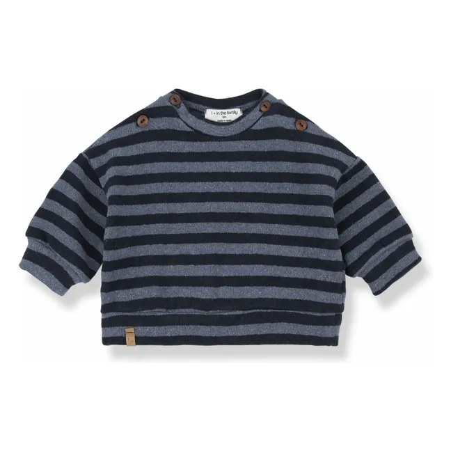 Sudadera Dirk | Azul Gris