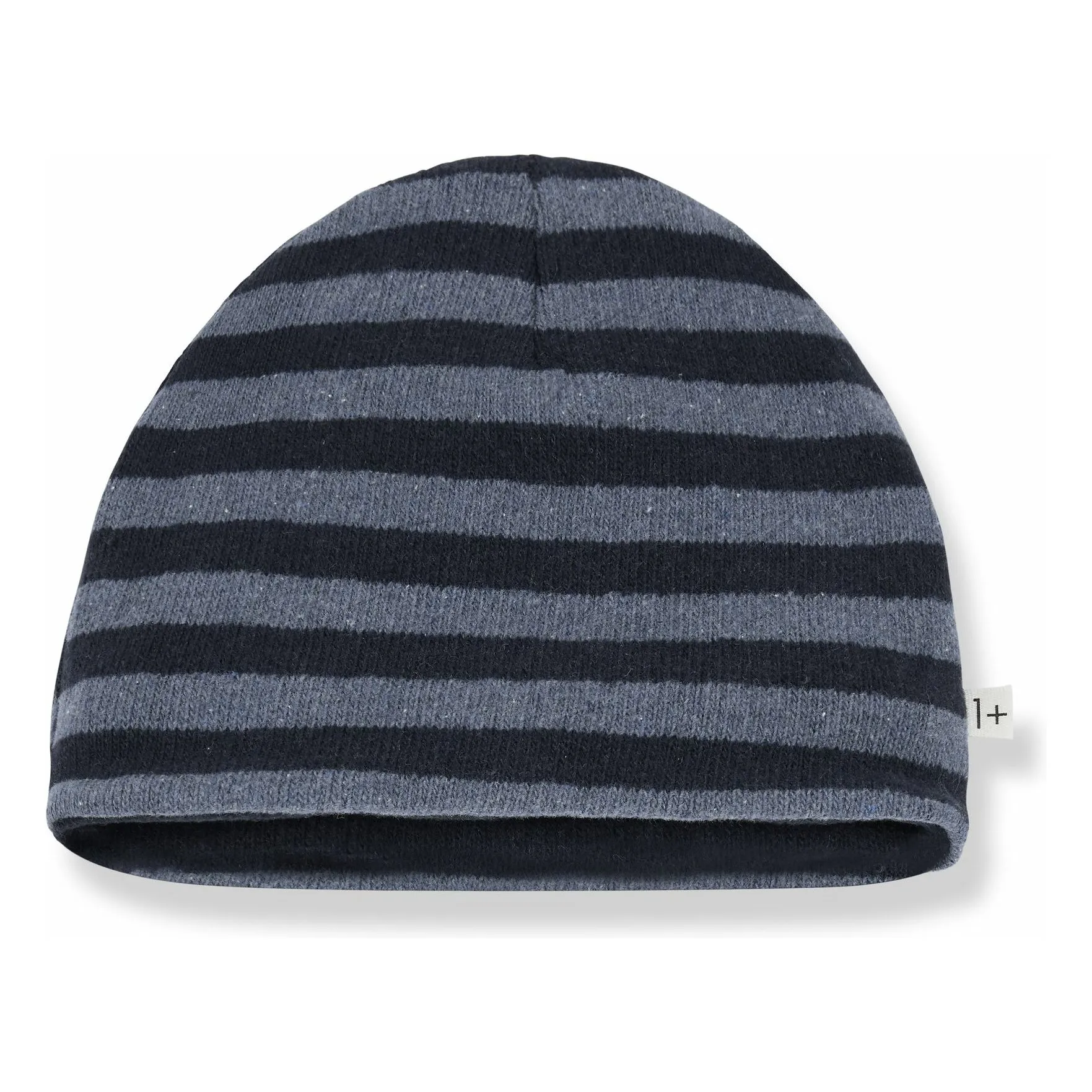 1+ In The Family Grey Blue Dag Reversible Beanie