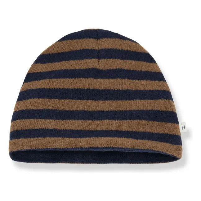 Bonnet Réversible Dag | Marron