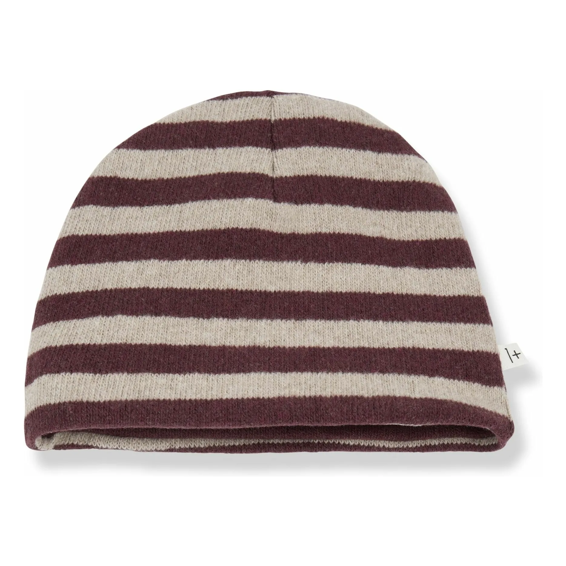1+ In The Family Burgundy Dag Reversible Beanie