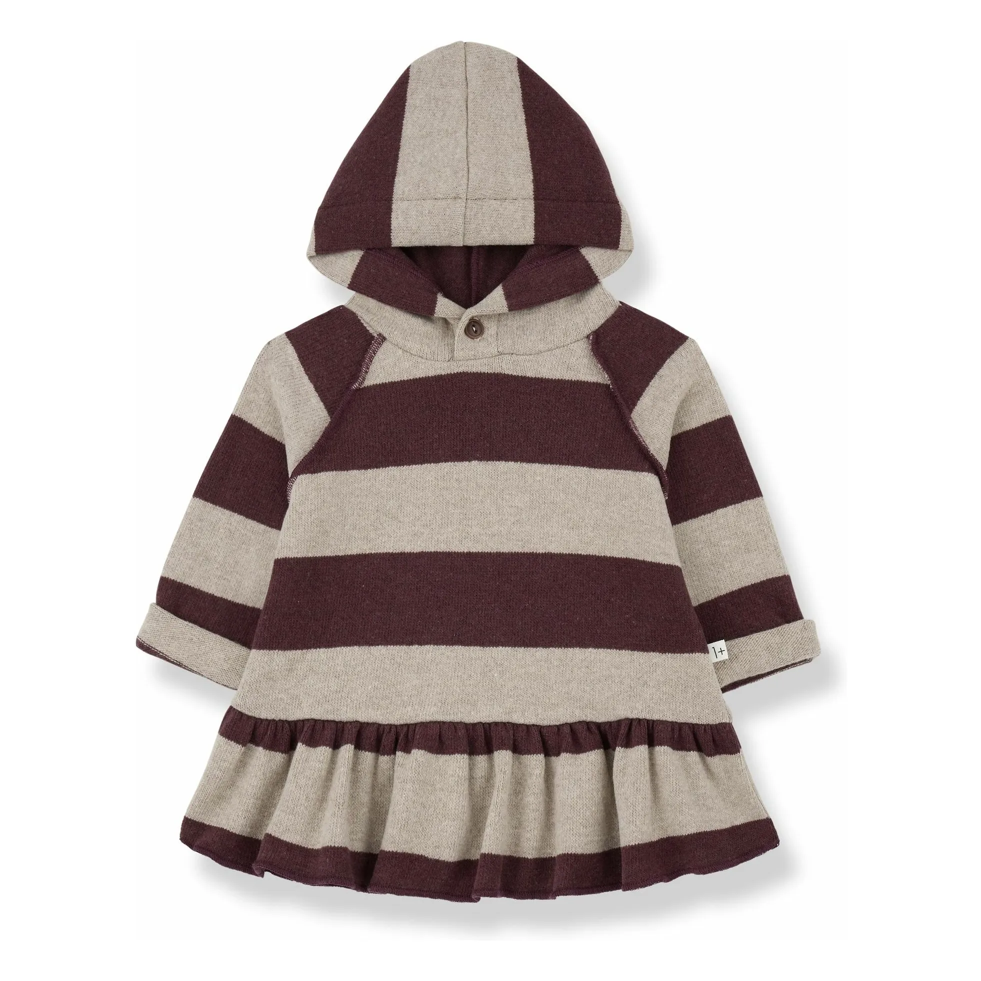 1+ In The Family Burgundy Hilda Dress
