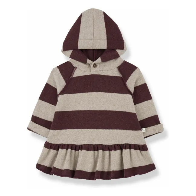 Vestido Hilda | Burdeos