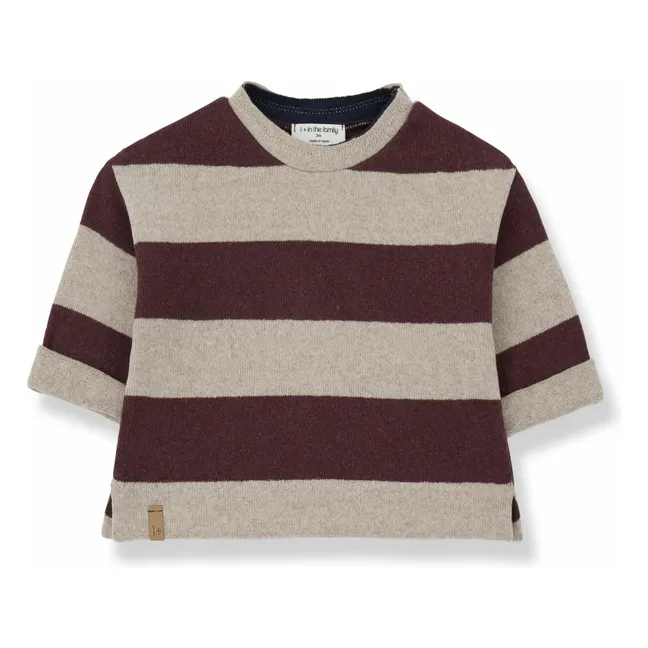 Pull Knut | Bordeaux