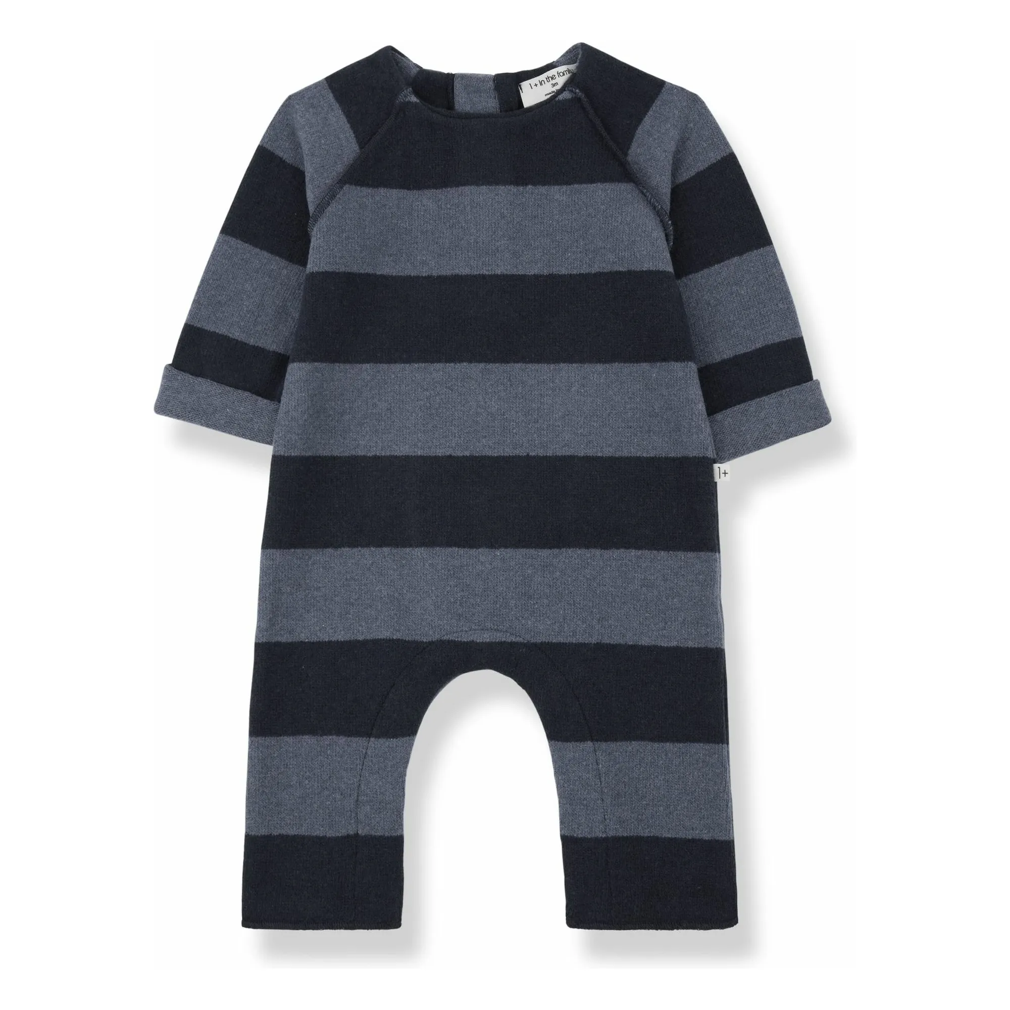 1+ In The Family Grey Blue Wolfgang Jumpsuit
