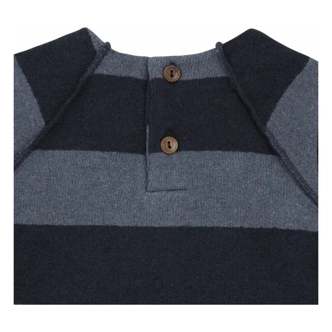 Combinaison Wolfgang | Bleu gris