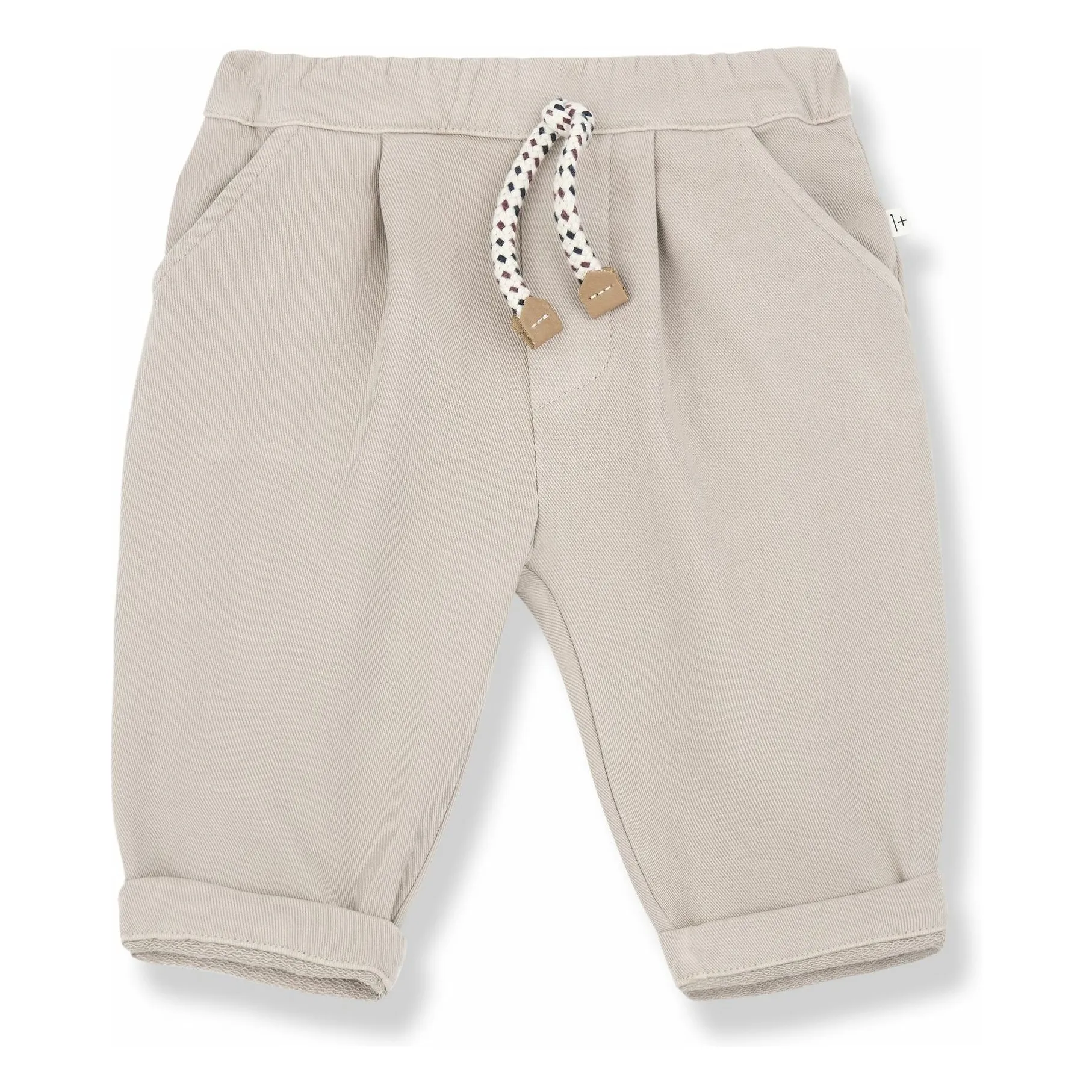 1+ In The Family Beige Jogger Blas